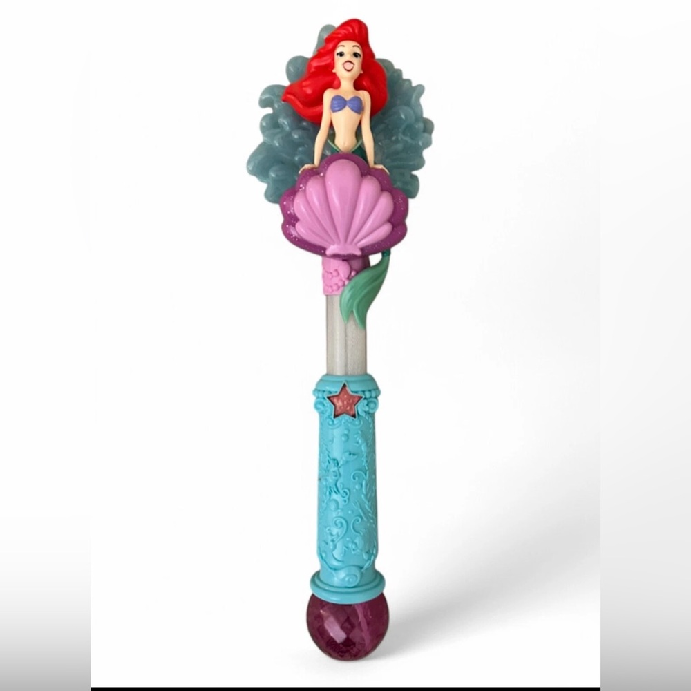 Little Mermaid Themed Bubble Wand